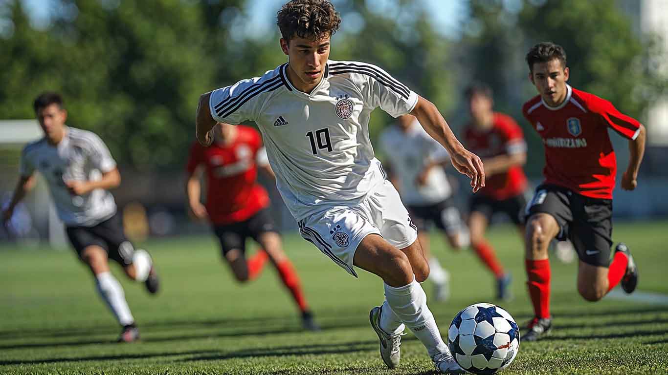 Master Your Game 5 Proven Drills to Sharpen Your First Touch and Ball Control